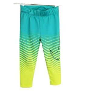 Nike Girls DriFit Wave Sport Leggings 2T